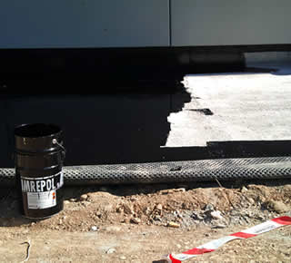 Waterproofing of slabs1