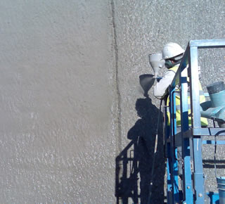 Waterproofing for party walls1