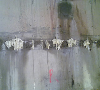 Sealing joints in wall formwork5