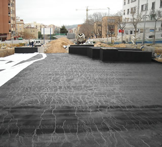 Waterproofing asphalt and polymers Prenotech 4