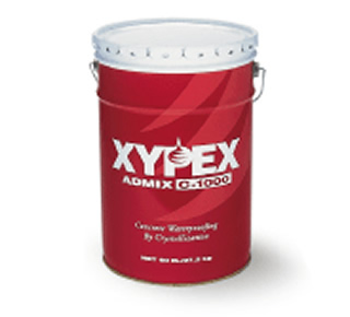 Concrete waterproofing Xypex Admix 4