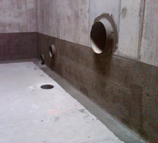 Waterproofing of reservoirs1