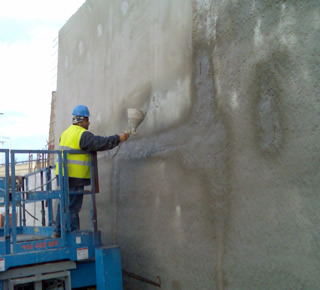 Waterproofing of party walls5