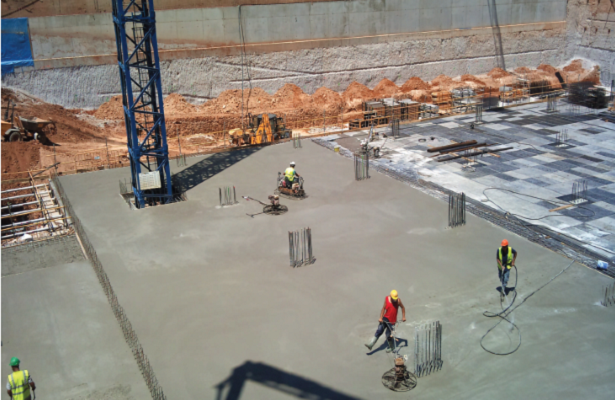 SEALED JOINT, INJECTION RESINS AND WATERPROOFING <br> Mercat de la Boqueria. Barcelona